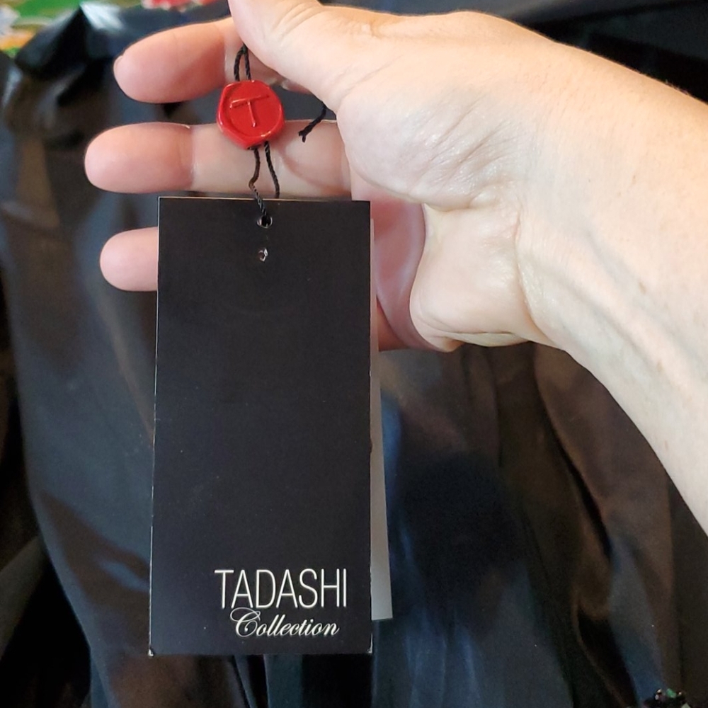 Tadashi Shoji Collection gown / evening dress 16 - Picture 11 of 14
